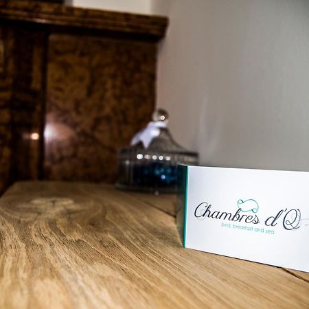 B&B Chambres D'O Oostende Eksteriør billede